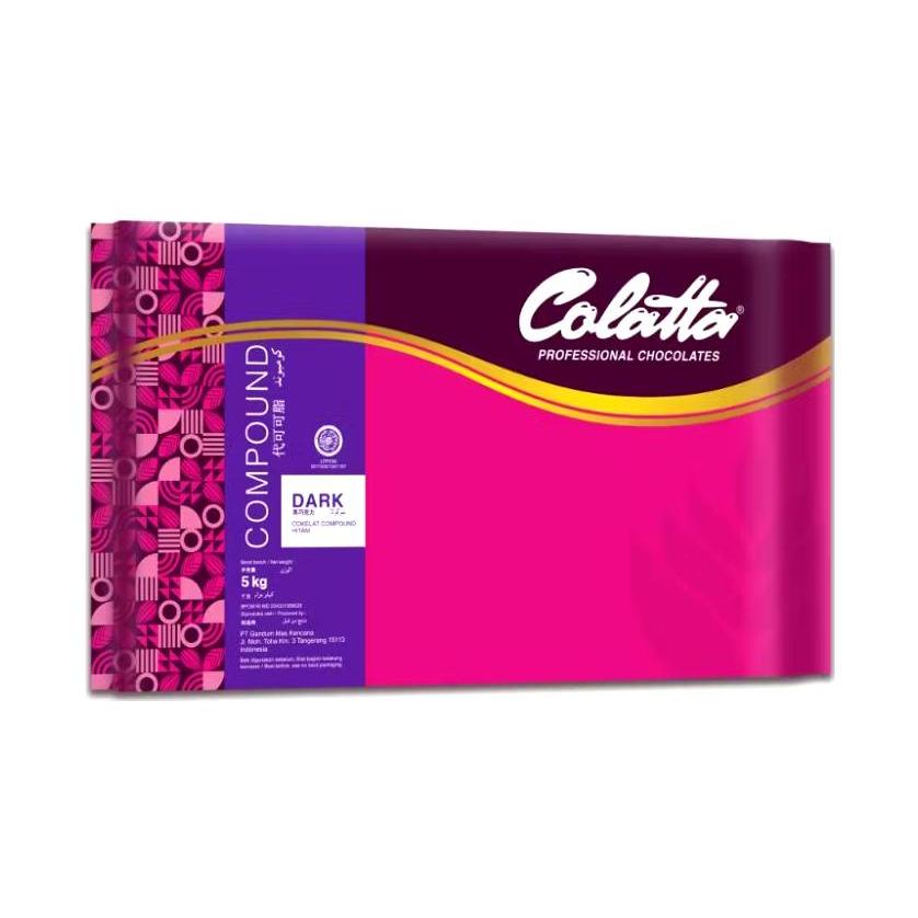 Colatta Dark Compound 5kg
