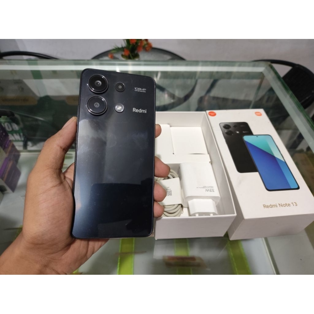 [AzamMediaPonsel] Redmi Note 13 4G Ram 8/128GB Second Fullset ORI