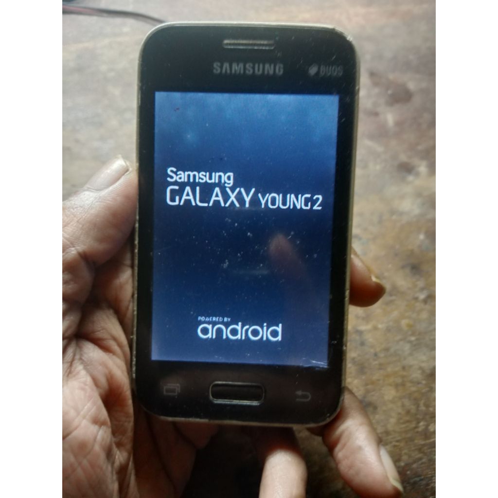 hp rongsok samsung young 2 nyalah minus