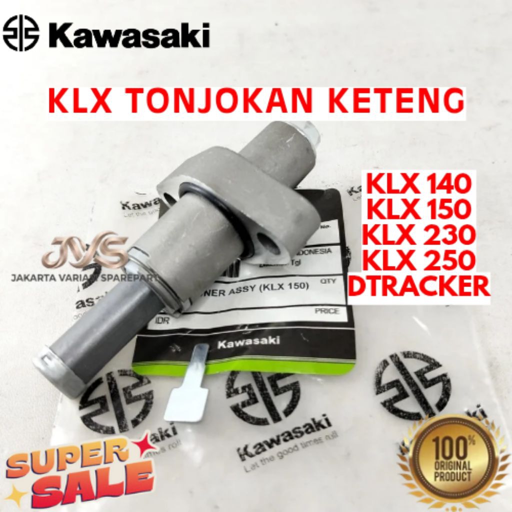 TONJOKAN KETENG KODE KLX, TONJOKAN KETENG KLX 140, TONJOKAN KETENG KLX 150, TONJOKAN KETENG KLX 230,