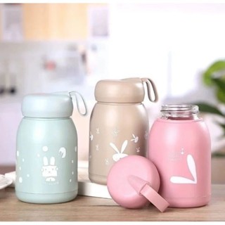 Botol Minum Kelinci kiyowo Botol Kaca Rabbit Mini NO BOX ECER