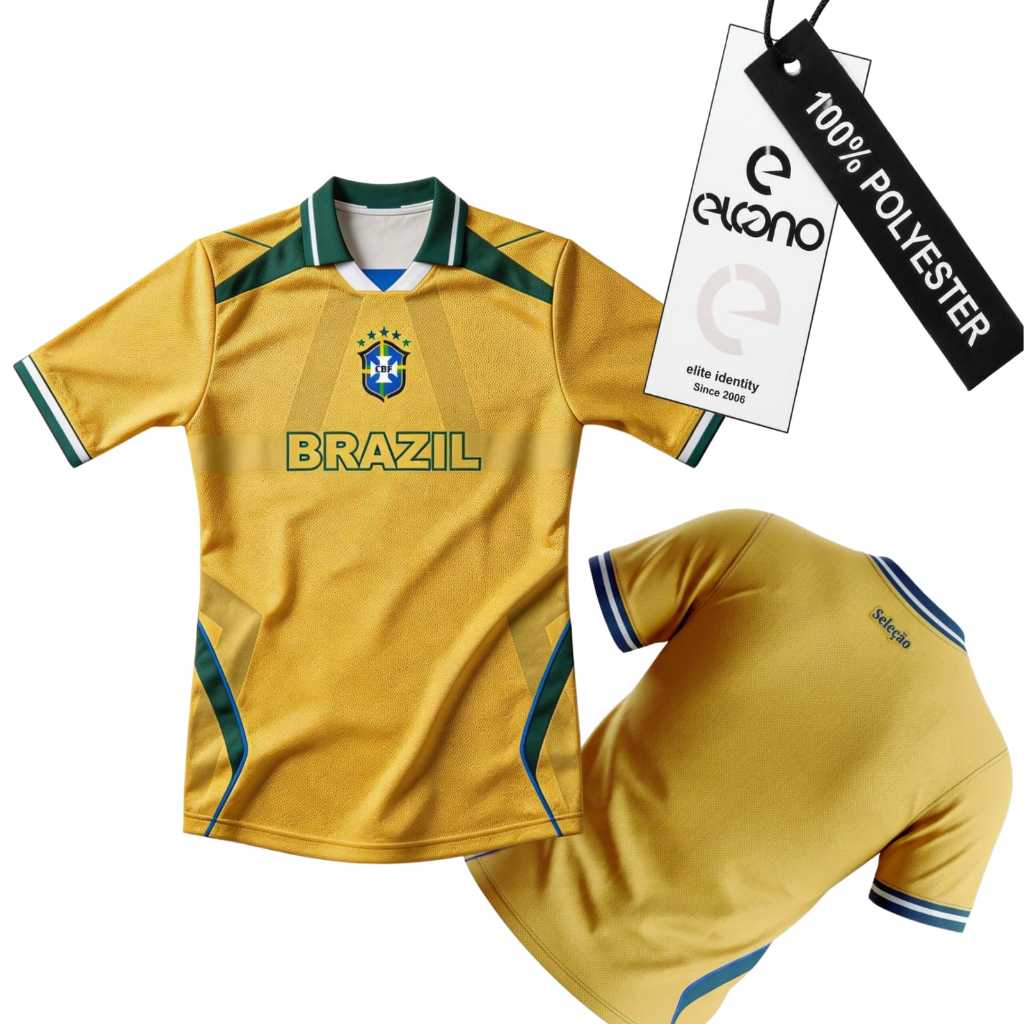 JERSEY BRAZIL CASUAL // JERSEY FANTASY //JERSEY BOLA // JERSEY BRAZIL VINTAGE