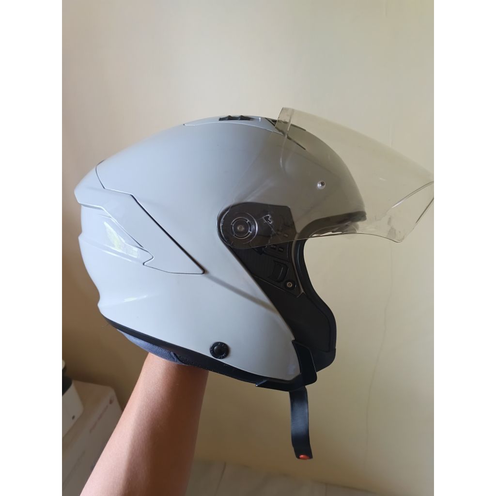 KYT NFJ ASPHALT Grey Glossy second