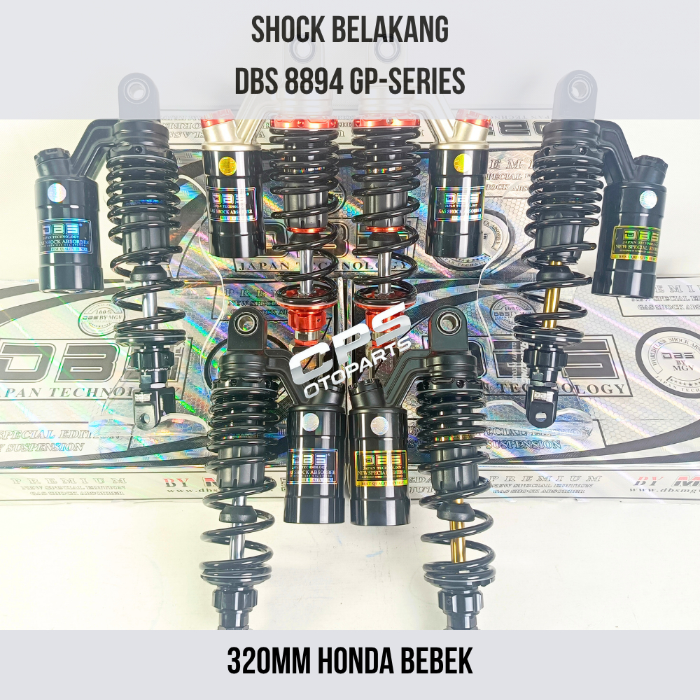 Shock DBS 8894 GP Series 320mm Supra Revo Blade Verza RX King Tiger | Shock Tabung Original DBS