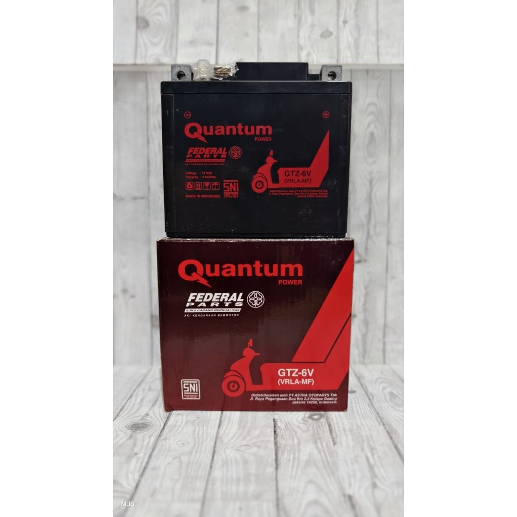AKI MOTOR FEDERAL QUANTUM 100% ORIGINAL