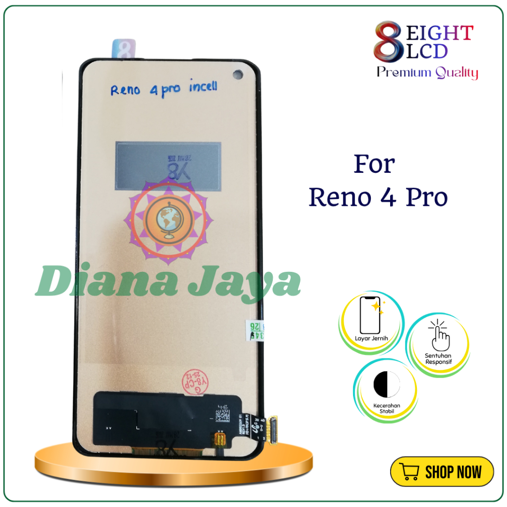 Lcd Touchscreen Reno 4 Pro CPH2109 Incell