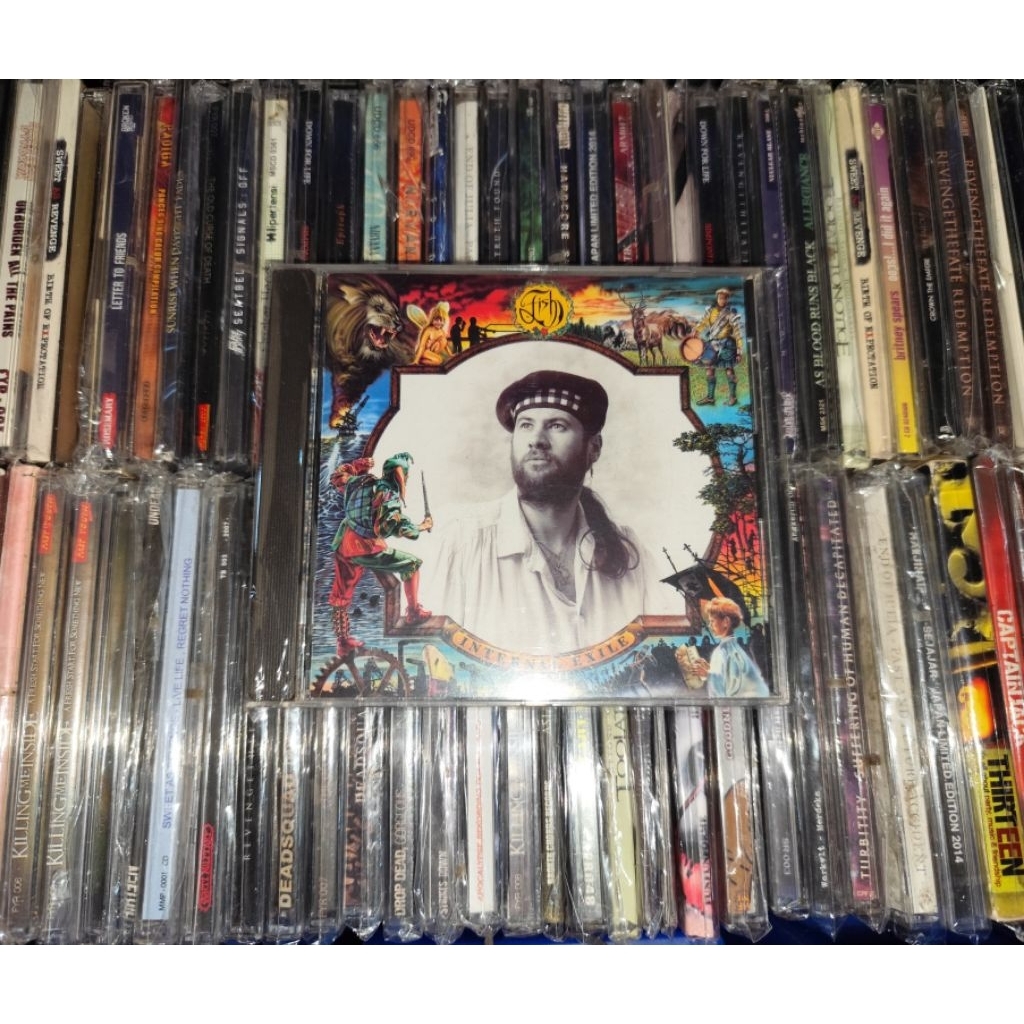 CD Fish - Internal Exile
