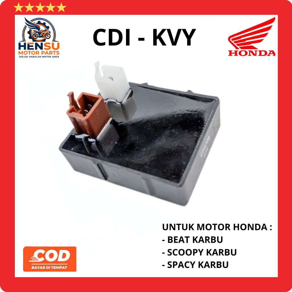 CDI Honda Scoopy Karbu & Spacy Karbu ORI - Beat Karbu origina /CDI KVY