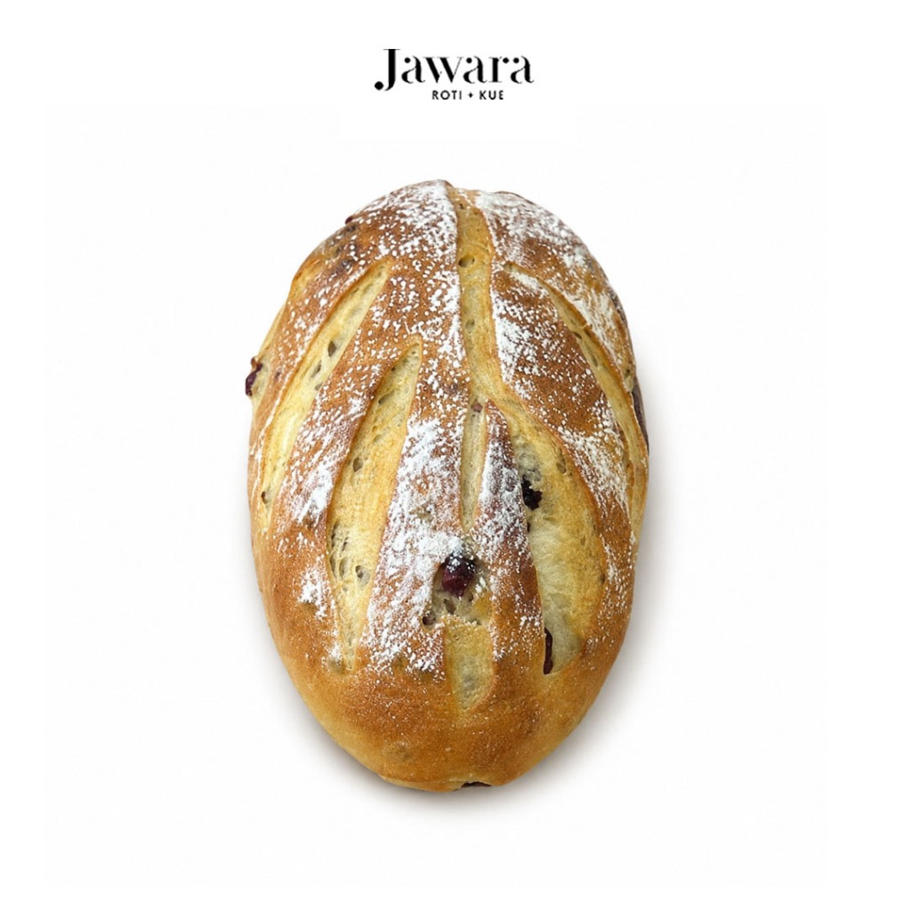 Flaxseed Cranberry Cheese | Jawara Roti & Kue | Soft Artisan