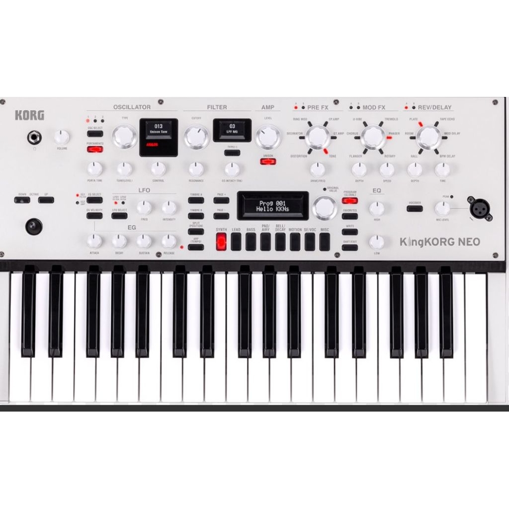 Keyboard Synthesizer Korg KingKorg Neo