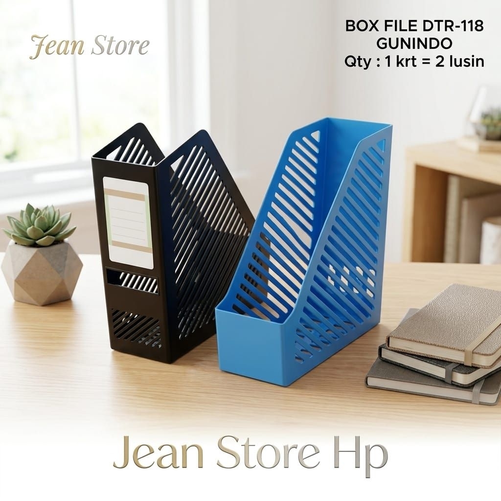 BOX FILE DTR -118 DTR-119 DTR-3191 GUNINDO