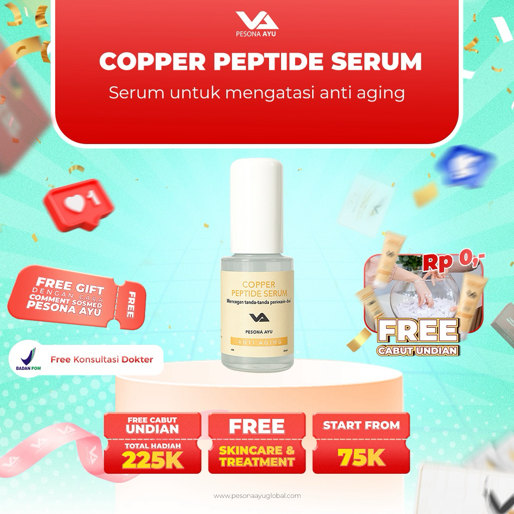COPPER PEPTIDE SERUM