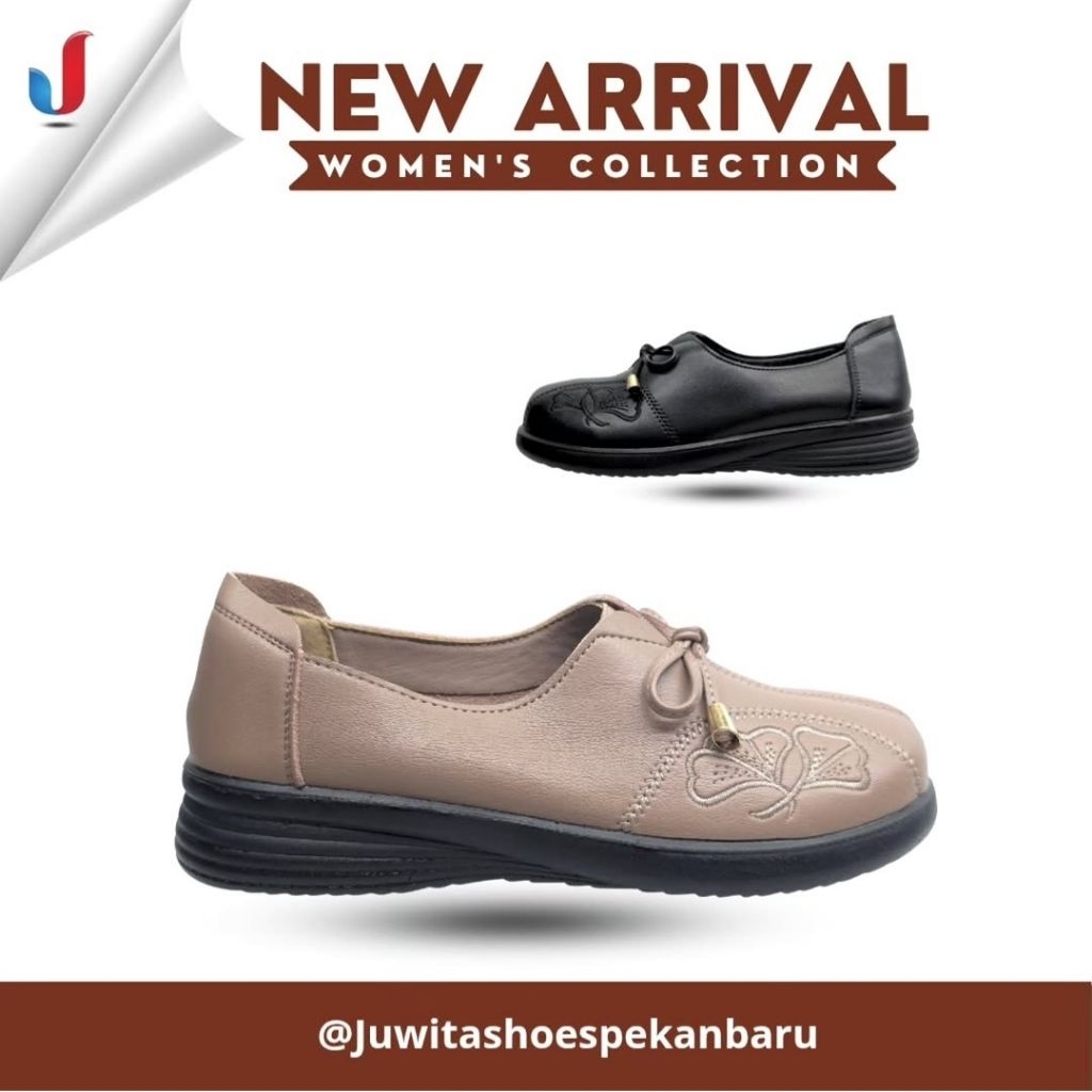 sepatu casual cewek wanita merk yelena tipe 261