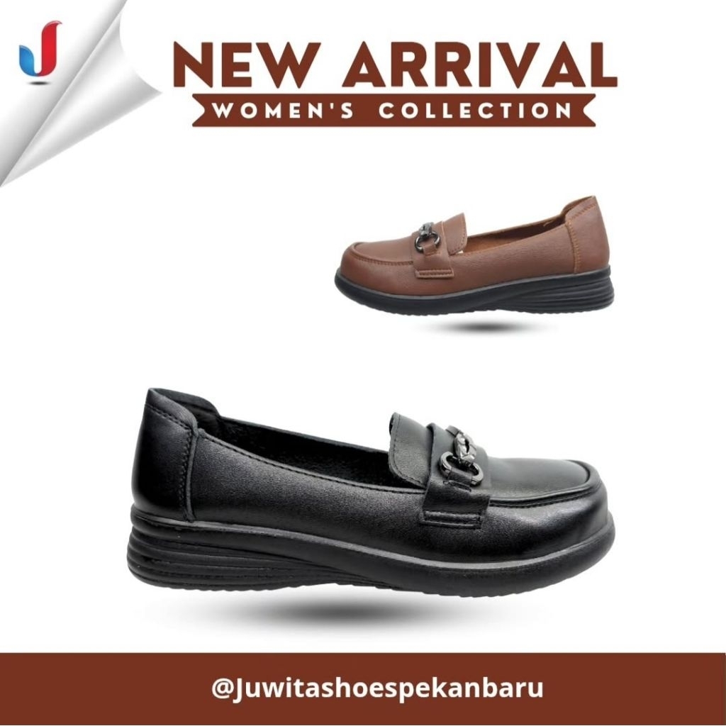 sepatu casual cewek wanita merk yelena tipe 235