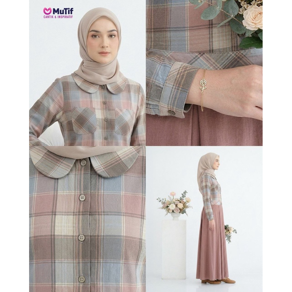 NESHA BY MUTIF || GAMIS TERBARU MUTIF || GAMIS CASUAL || GAMIS REMAJA || GAMIS VIRAL