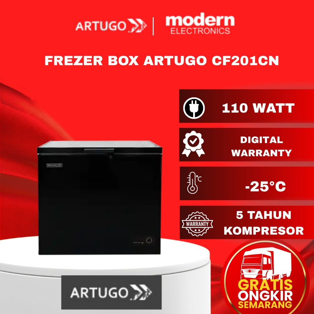 Chest Freezer Artugo CF 201 CN