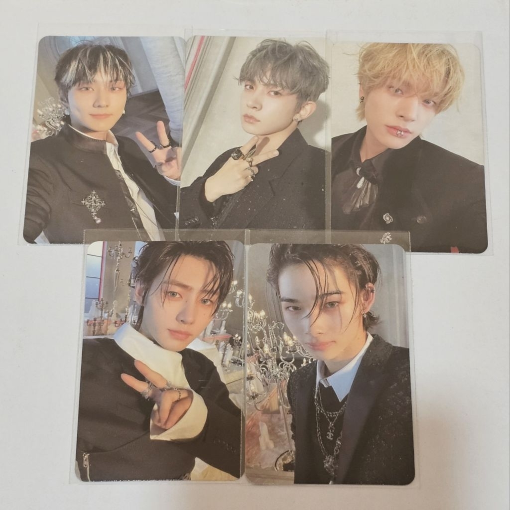[READY] Jungwon Jake Heeseung Sunghoon Niki POB DARK BLOOD KPOPMERCH Enhypen Photocard PC Official L