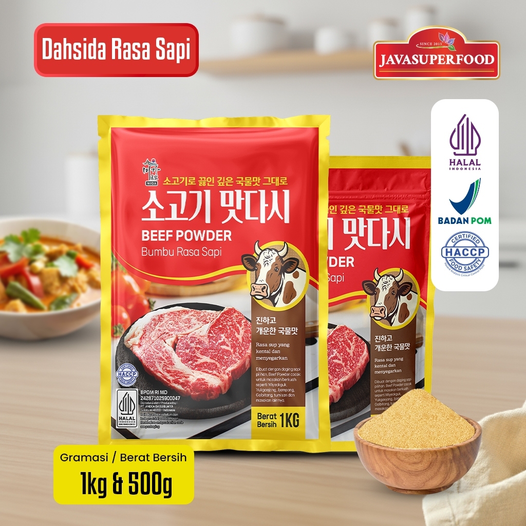 [HALAL] DASIDA RASA SAPI / DASHIDA SOUP STOCK / BUBUK SAPI / BUMBU SAPI / KALDU SAPI / DASHIDA RASA 
