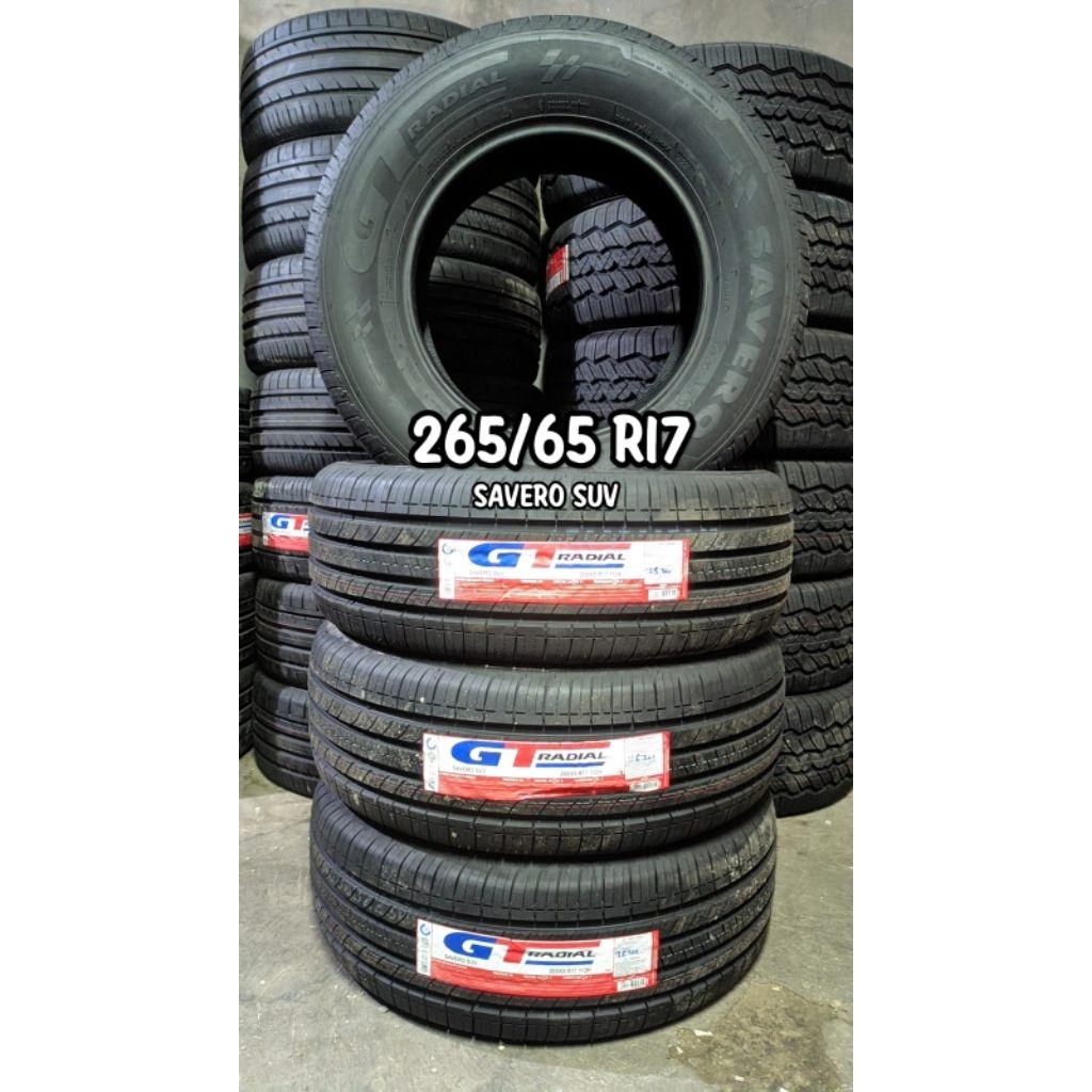 BAN BARU 265/65 R17 GT SAVERO SUV