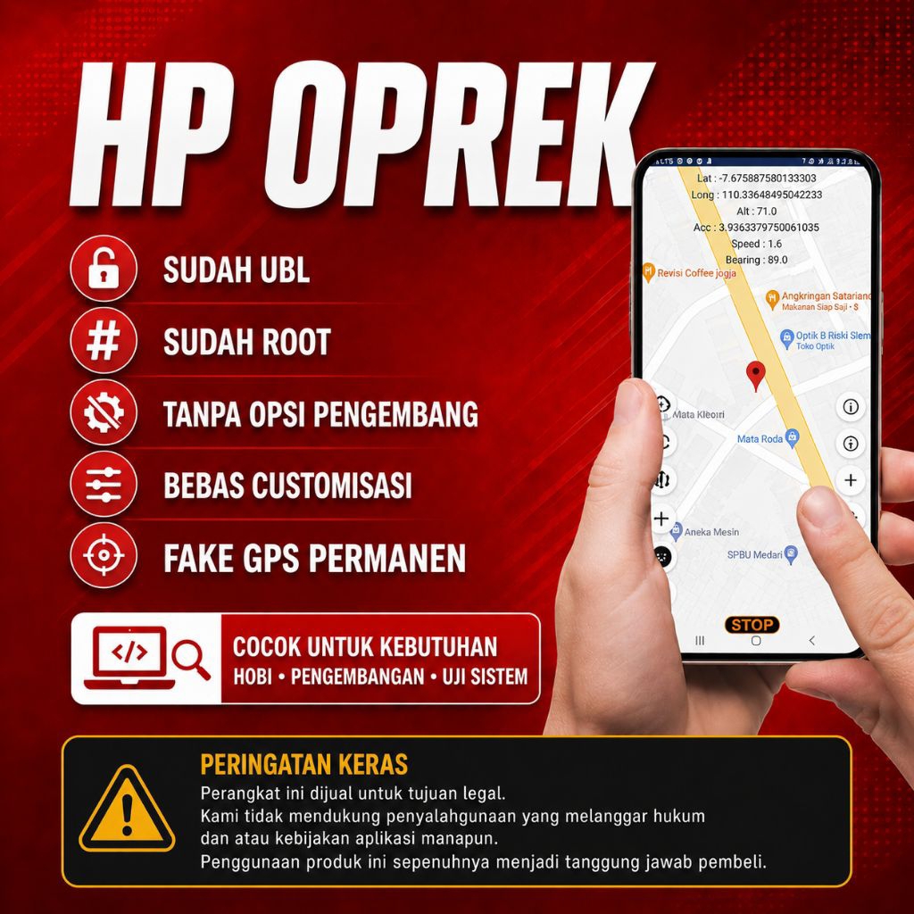 HP Oprek Fake GPS