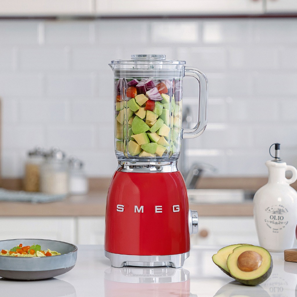 SMEG BLF03 Blender 50's Retro Style - SMEG Blender 1.5 L