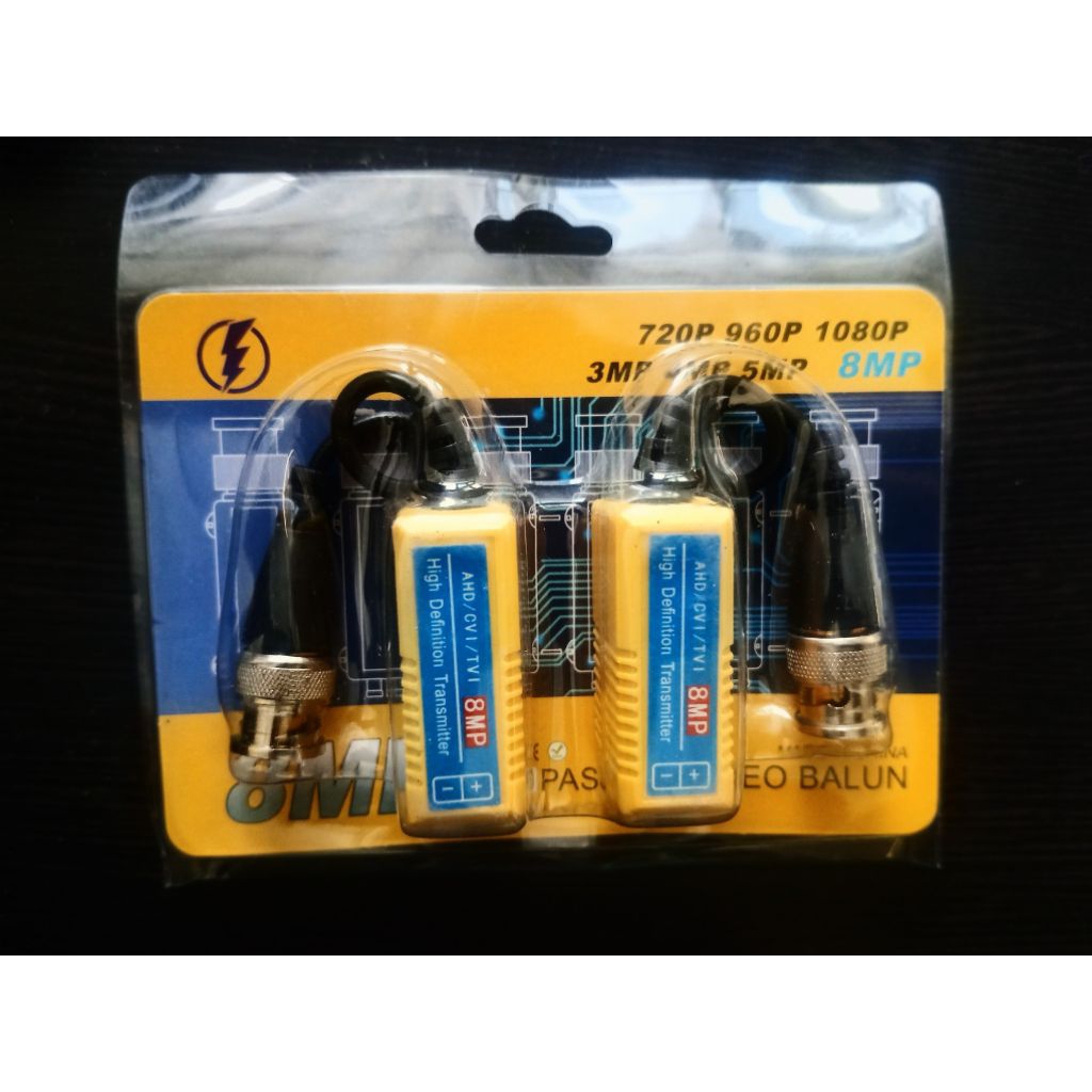 Video Balun CCTV 8 MP