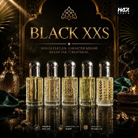 BLACK XXS [SURRATI] 3ml I 6ml I 12ml