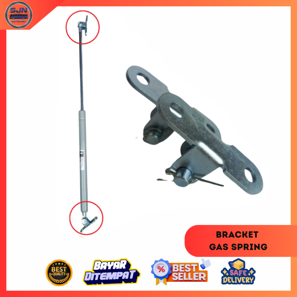 Breket Dudukan Gas Spring/Sepatu Stabilus