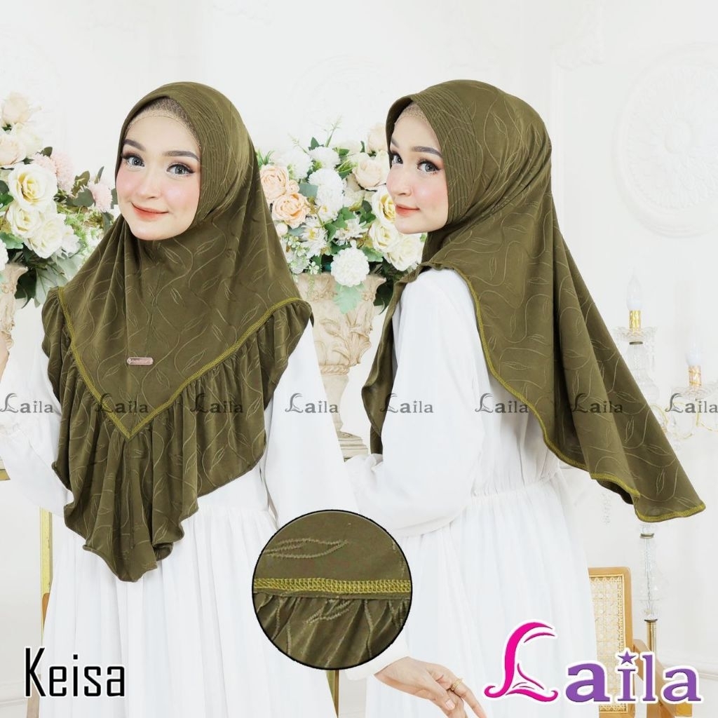 HIJAB BERGO JERSEY KEISA