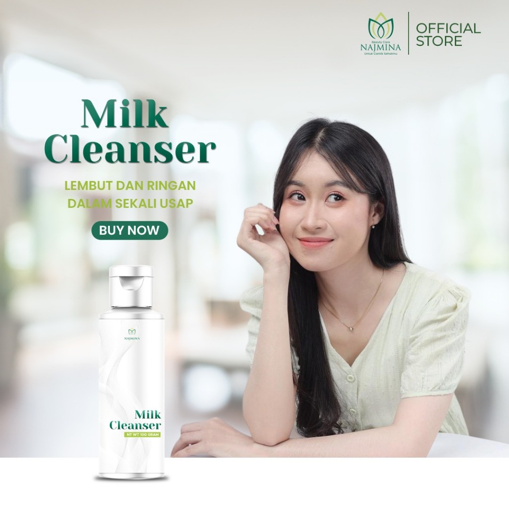 Milk Cleanser by Najmina Beautycare