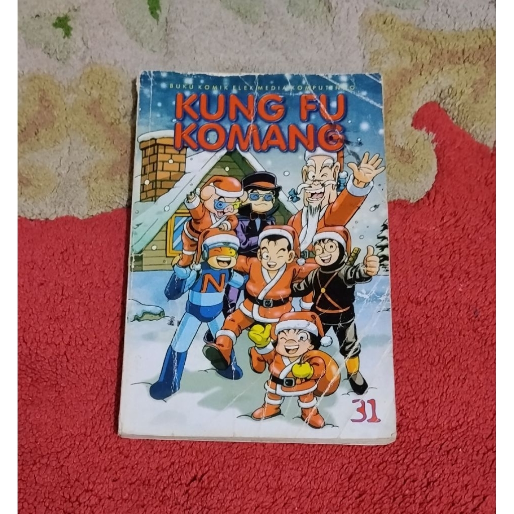 Komik Kung Fu Komang no 31 ORI preloved koleksi pribadi