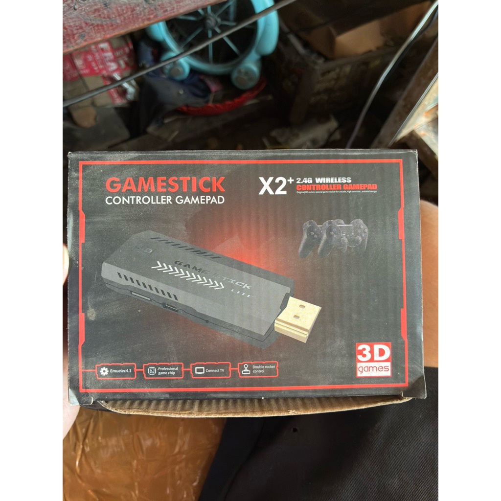 Game Stick x2 plus 64GB