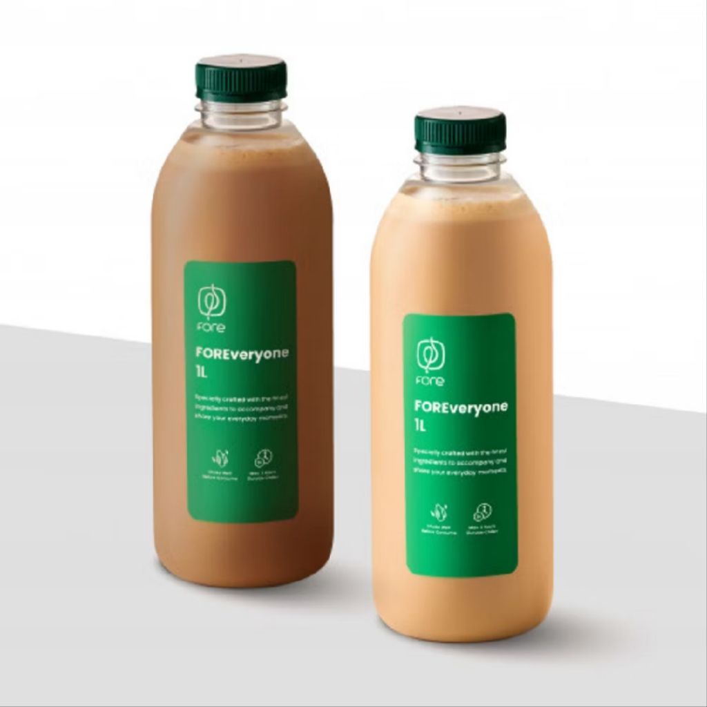 [Jastip Fore Coffe] Bumi Latte 1L | Kopi dari Tani 1L| Dark Choco 1L| Butterscotch Sea Salt Latte 1L