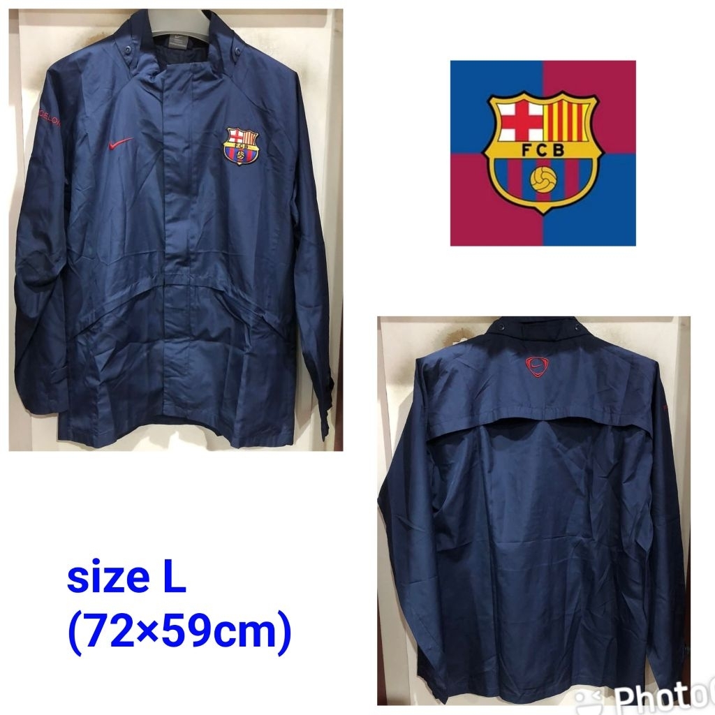 Rain Coat Jacket FC Barcelona