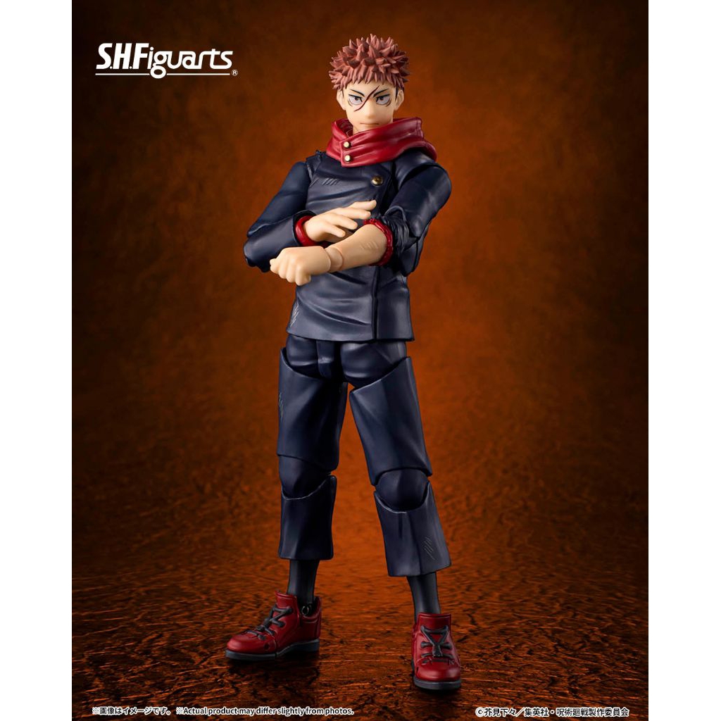 SHF Yuji Itadori 120% Potential 120