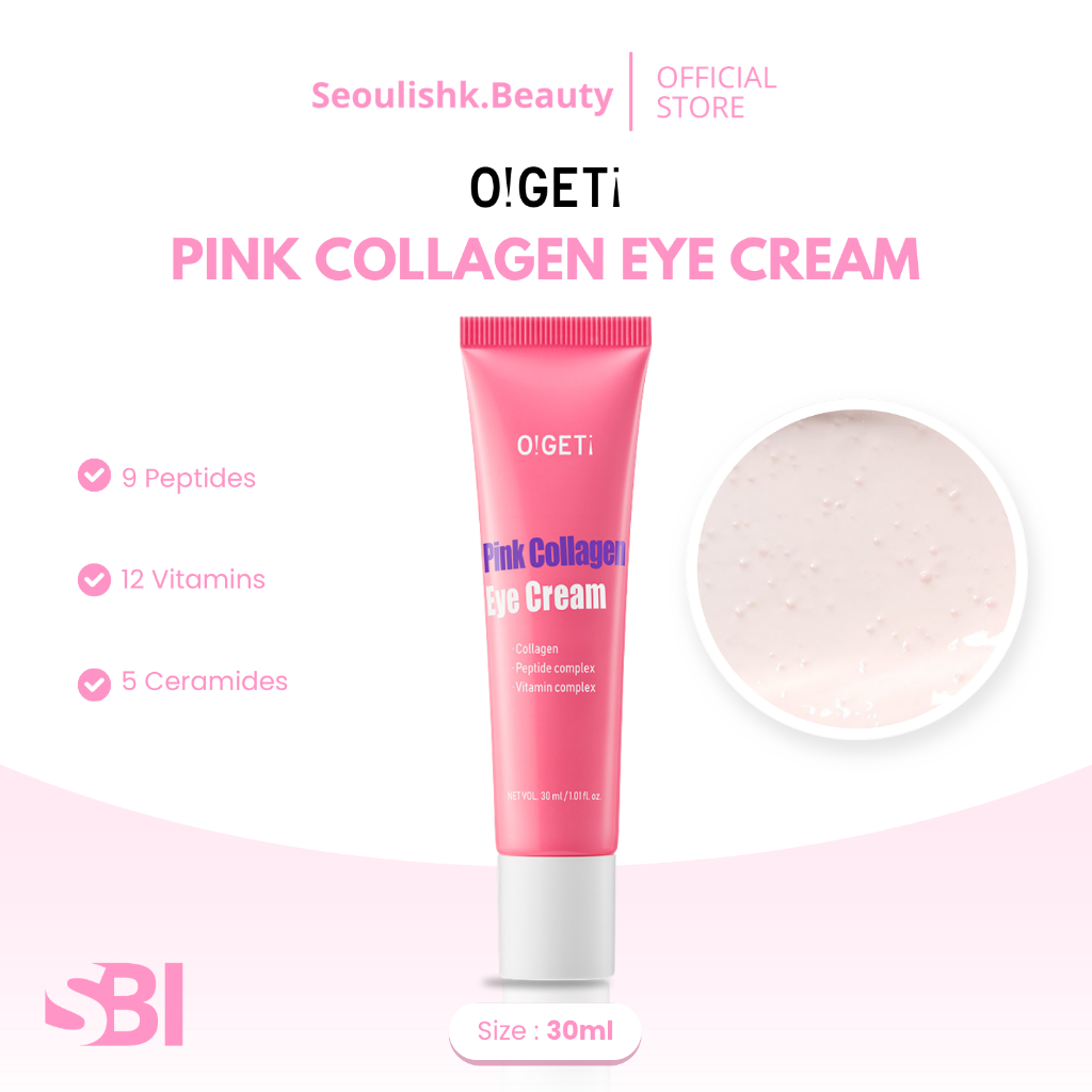 OGETi Pink Collagen Eye Cream 30ML