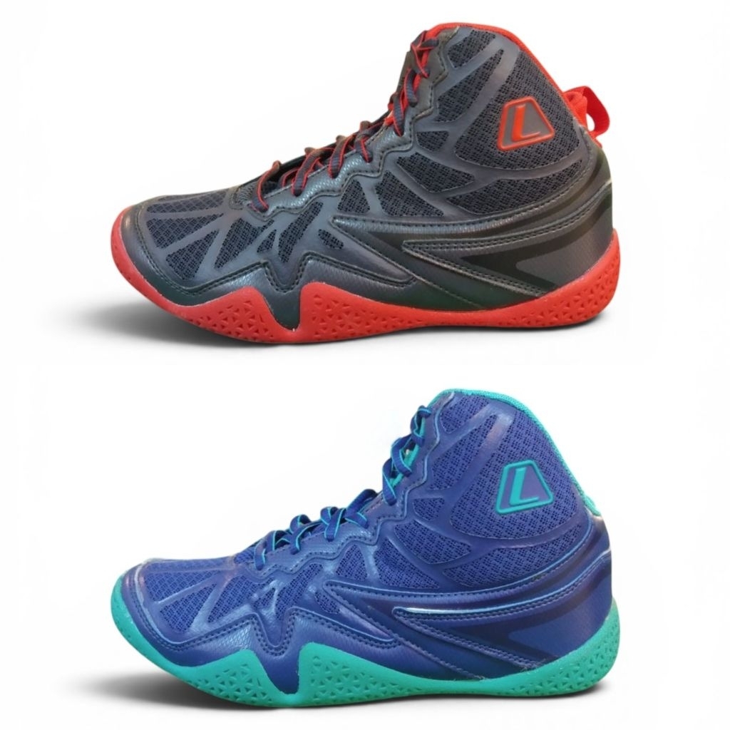 Sepatu League Basket Typhoon Basketball Shoes Cowo Cewe Pria Wanita Original