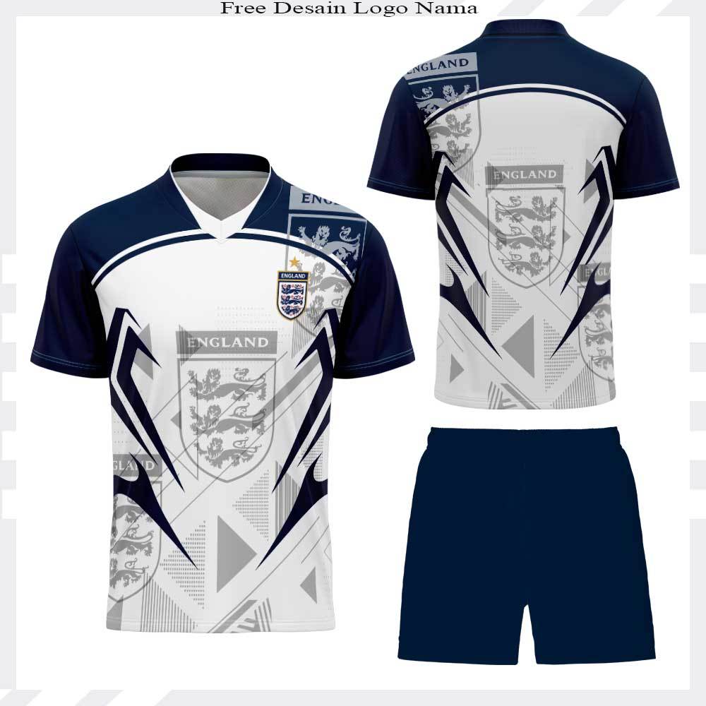 JERSEY SEPAK BOLA SUPORTER ENGLAND - KAOS INGGRIS - JERSEY ENGLAND - BAJU ENGLAND - JERSEY BOLA INGG