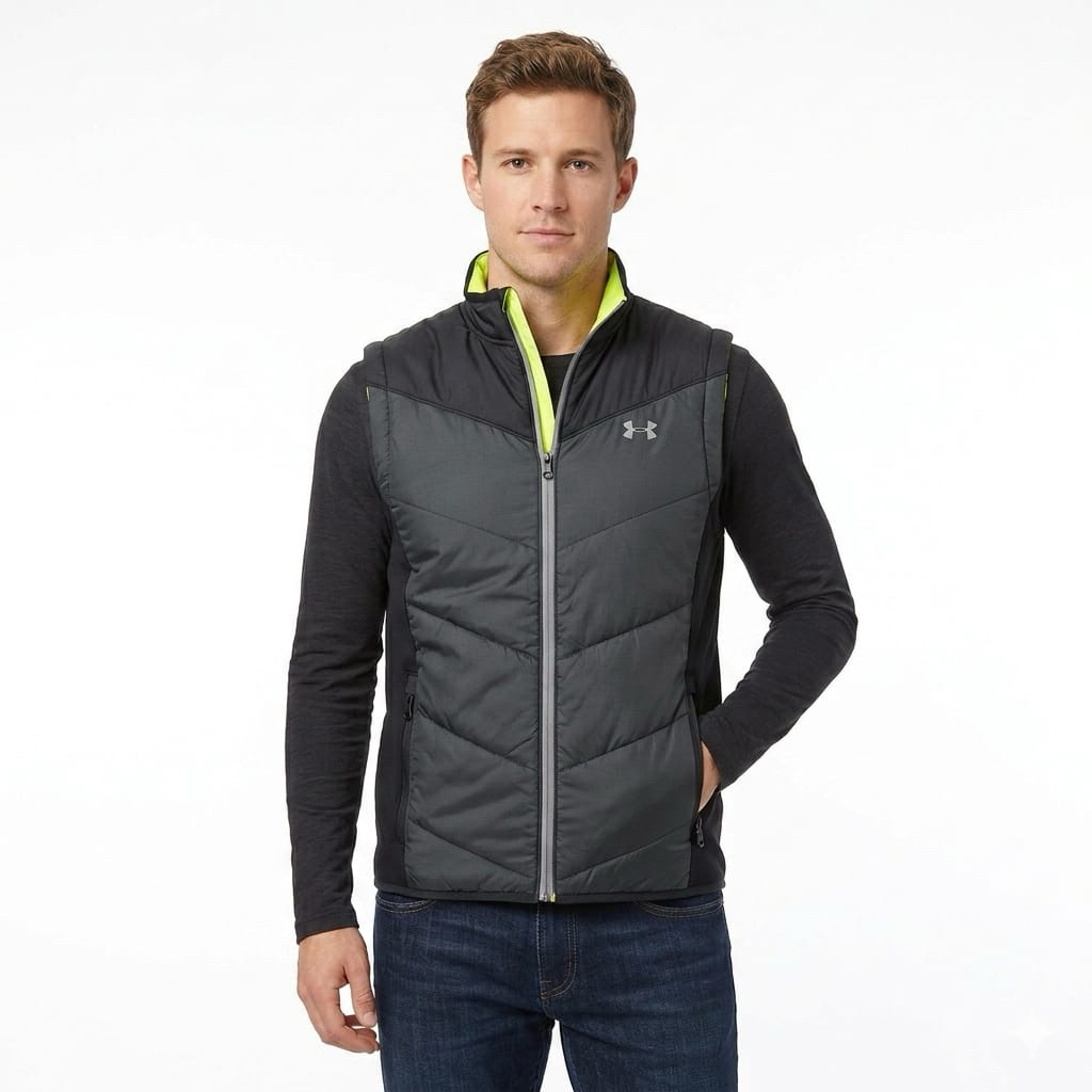 under armour down vest