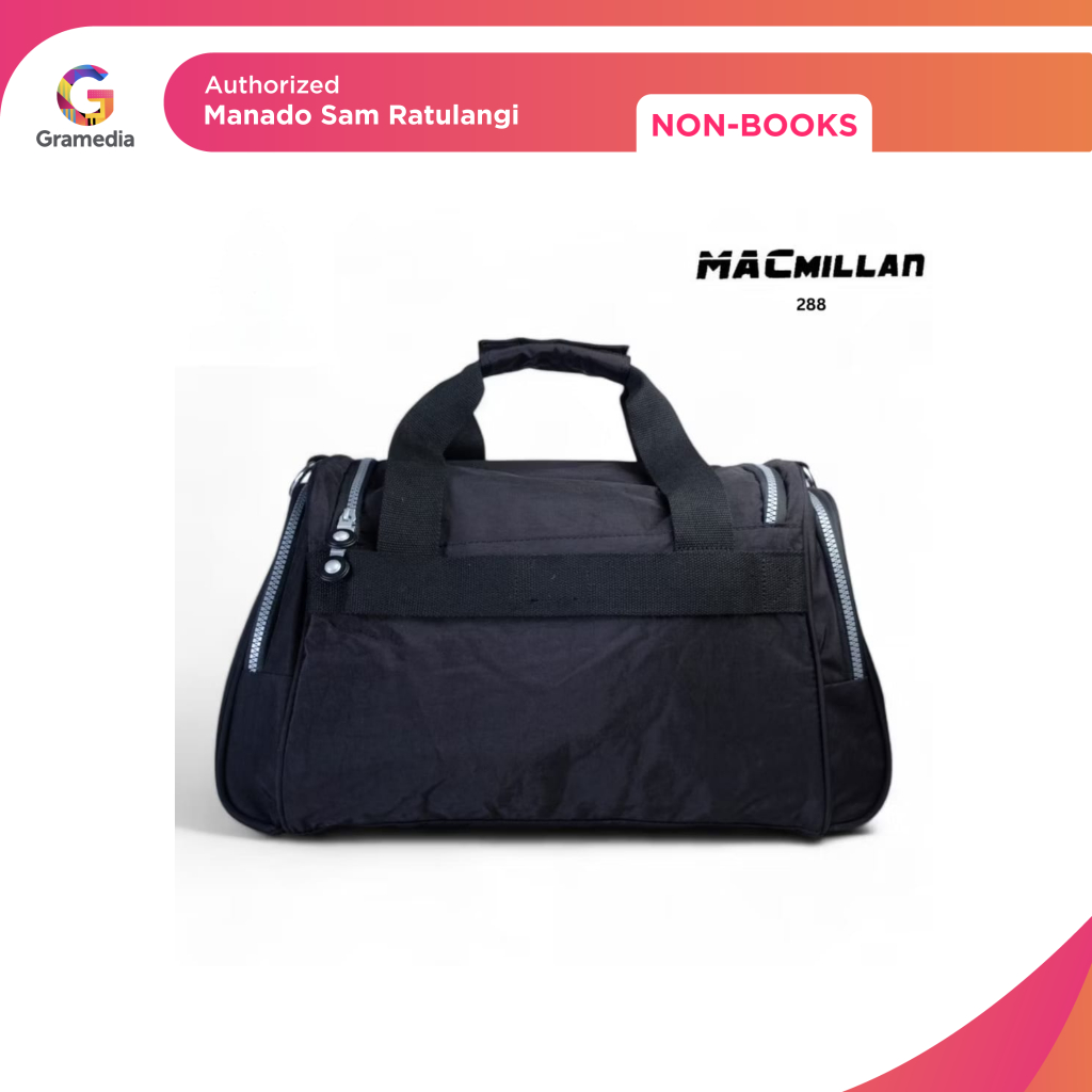 Gramedia Manado-Tas Macmillan TRV TG 288