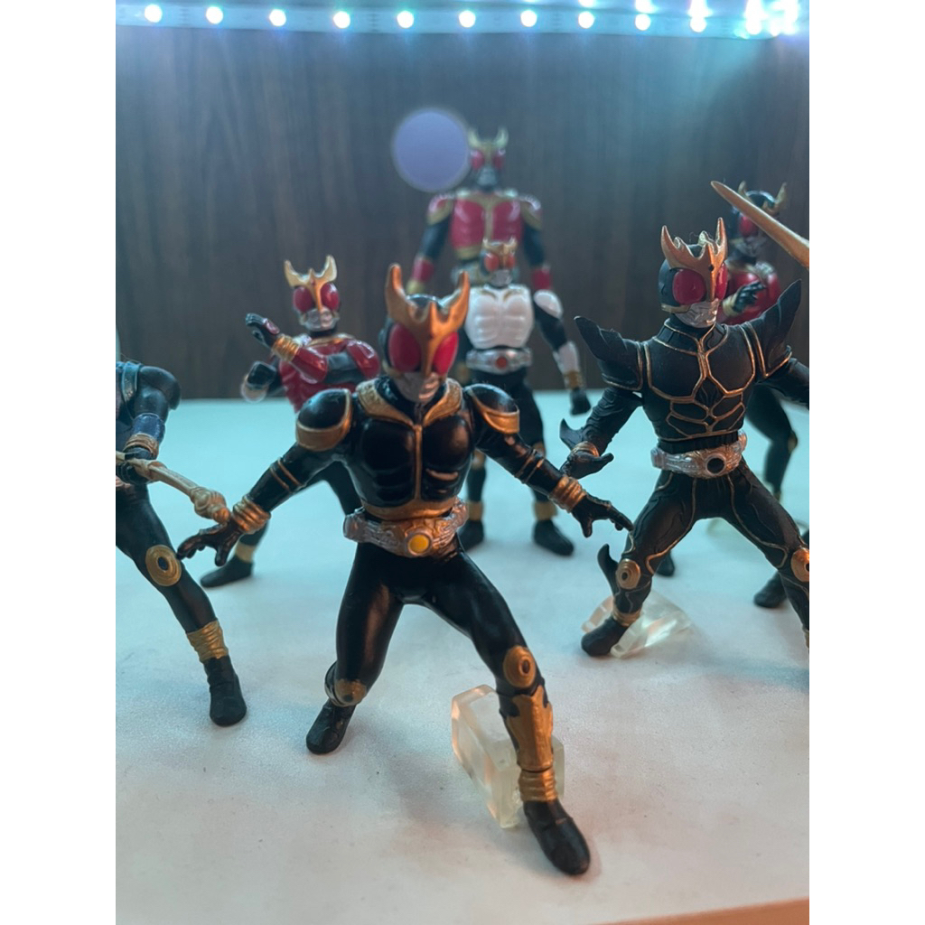 Kamen rider Kuuga Full Set HG figure Original Bandai