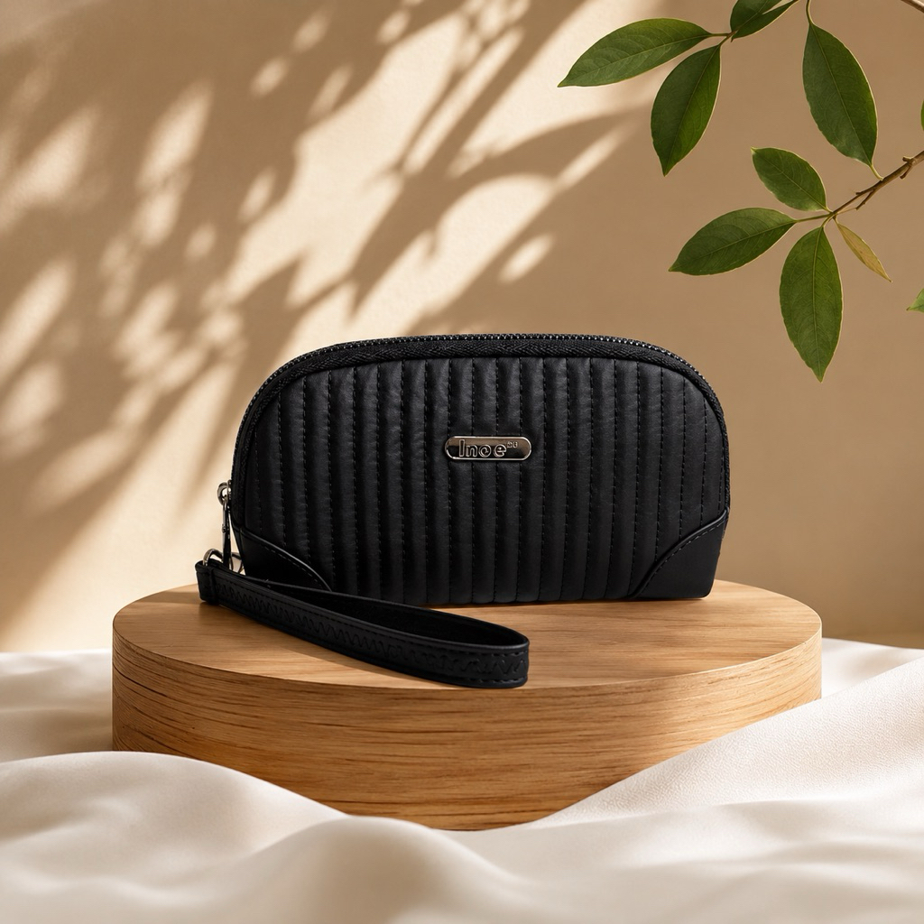 INOE Sling Bag Wanita Mini Elegant | Tas Selempang Quilted Premium