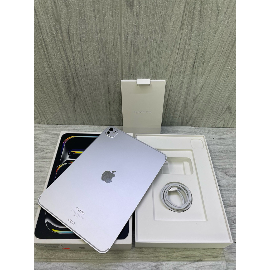Ipad Pro M4 11inc 2Tb Silver Cell Second Resmi