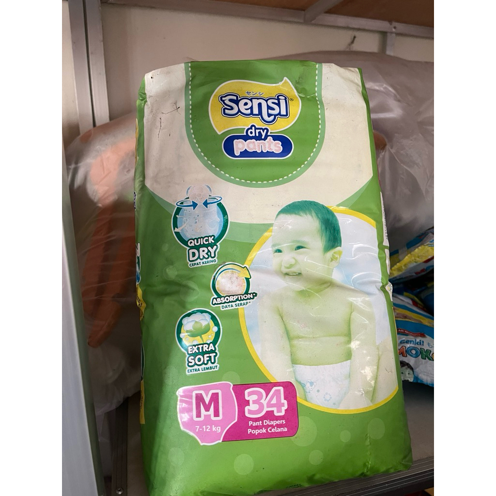 popok sensi