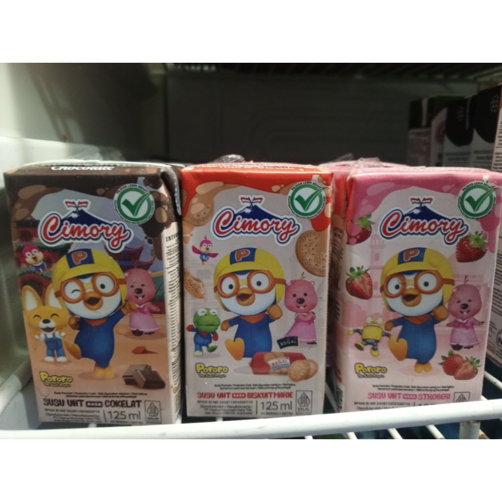 Cimory susu uht mini 125 ml