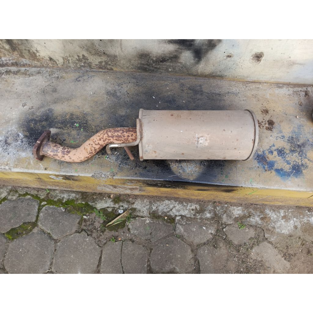 Tabung resonator Honda Brio/jazz/Mobilio ORI copotan