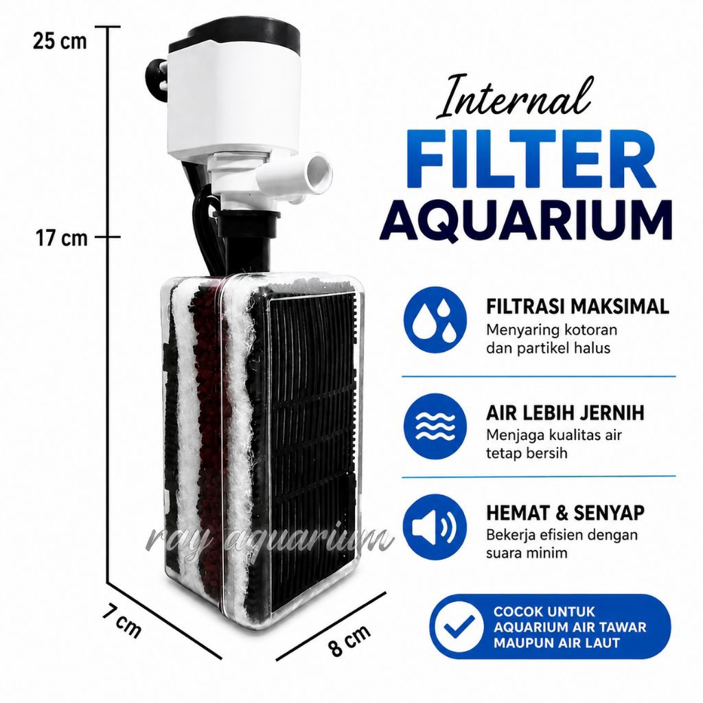 Filter Aquarium Internal Filter