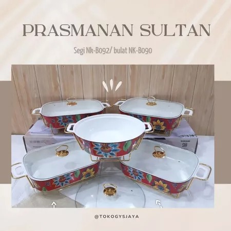 BASI KERAMIK NAKAMI SEGI/BULAT PER PCS