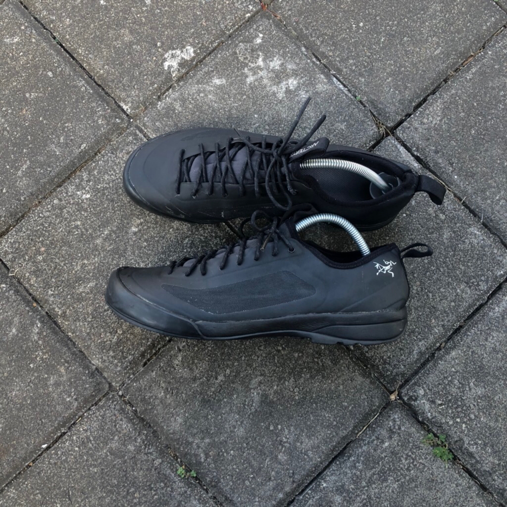 sepatu outdoor Arcteryx vibram preloved