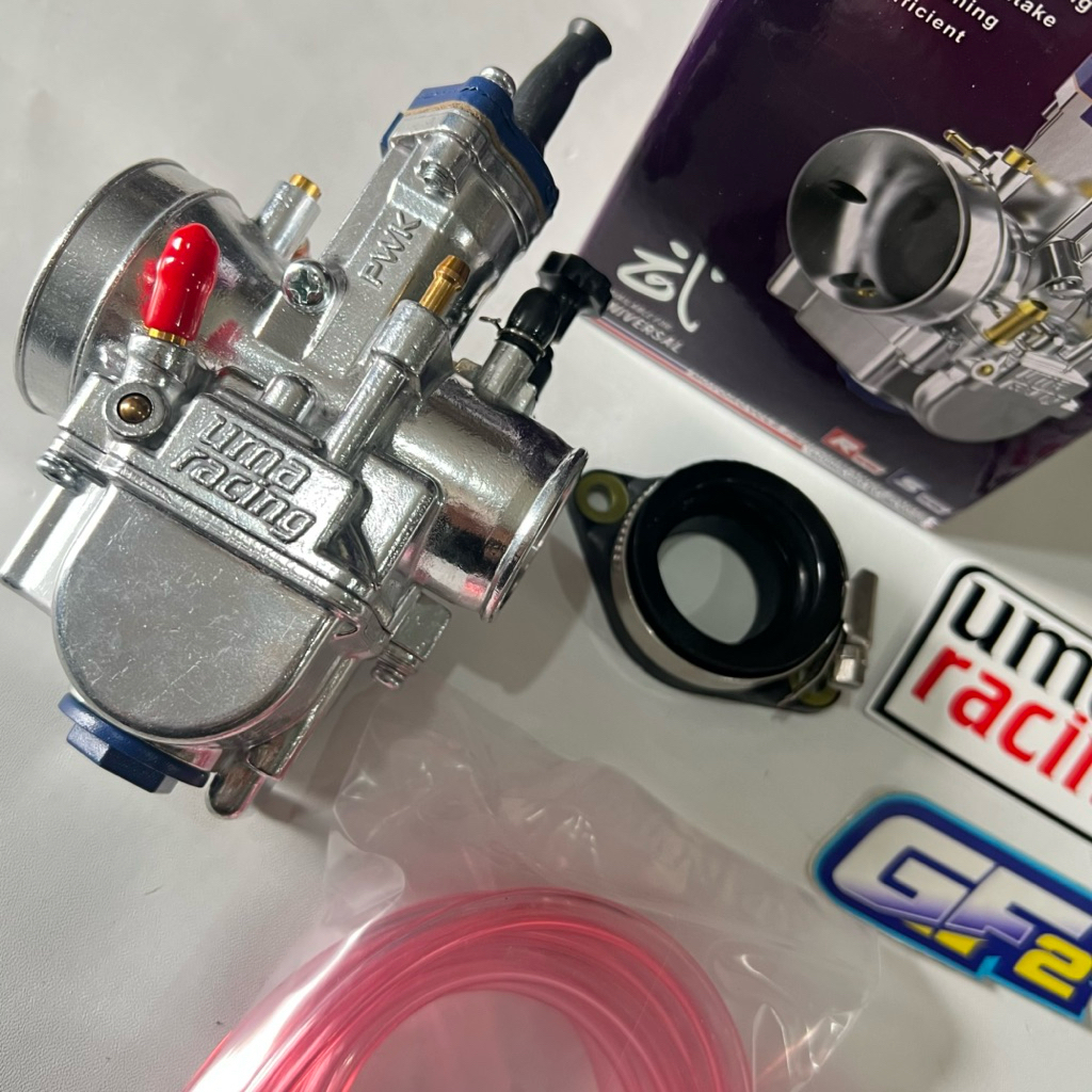 karbu carburator Pwk uma 28 30 32 v3 Uma Racing original easy seting
